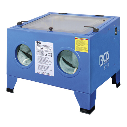 BGS Cabine de sablage à air comprimé