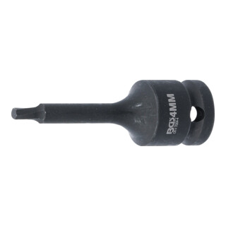 BGS Cacciavite, 12,5 mm (1/2"), per attacco esagonale difettoso 4 mm