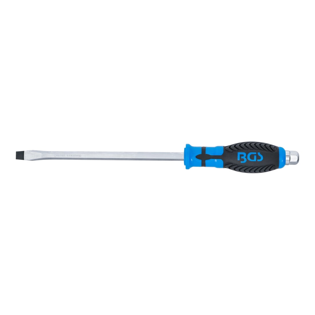 BGS Cacciavite, con attacco esagono esterno, fessura 9,5 mm, Lunghezza lama 200 mm