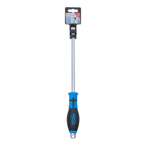 BGS Cacciavite, con attacco esagono esterno, fessura 9,5 mm, Lunghezza lama 200 mm