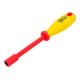 BGS Cacciavite e chiave a bussola per elettricisti, esagonale, 10 mm, Lunghezza della lama 125 mm-1