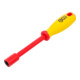 BGS Cacciavite e chiave a bussola per elettricisti, esagonale, 12 mm, Lunghezza della lama 125 mm-1