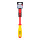 BGS Cacciavite e chiave a bussola per elettricisti, esagonale, 12 mm, Lunghezza della lama 125 mm-4