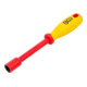 BGS Cacciavite e chiave a bussola per elettricisti, esagonale, 14 mm, Lunghezza della lama 125 mm-1