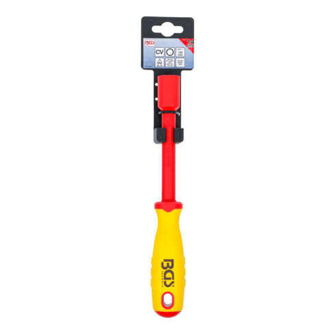 BGS Cacciavite e chiave a bussola per elettricisti, esagonale, 14 mm, Lunghezza della lama 125 mm