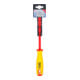 BGS Cacciavite e chiave a bussola per elettricisti, esagonale, 4 mm, Lunghezza della lama 125 mm-3