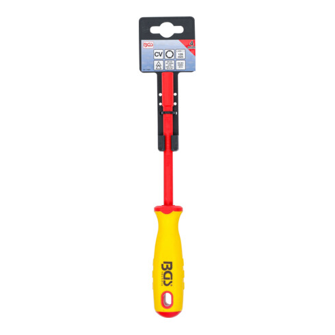 BGS Cacciavite e chiave a bussola per elettricisti, esagonale, 4 mm, Lunghezza della lama 125 mm