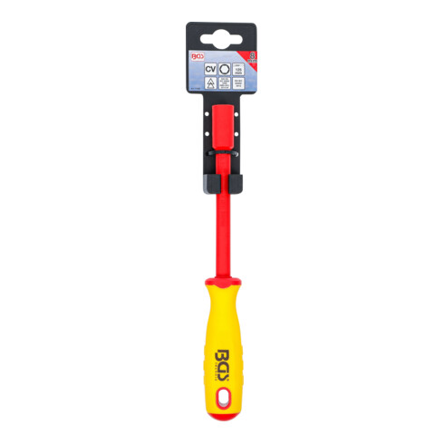 BGS Cacciavite e chiave a bussola per elettricisti, esagonale, 8 mm, Lunghezza della lama 125 mm