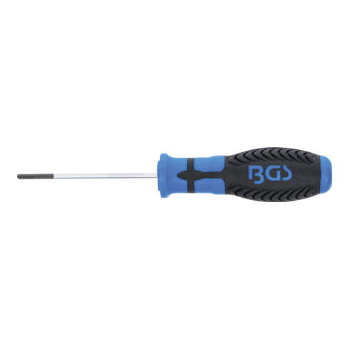 BGS Cacciavite, esagono interno 2,5 mm, Lunghezza della lama 75 mm