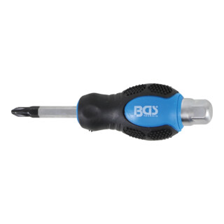 BGS Cacciavite, lama con profilo esagonale, PH2, Lunghezza della lama 38 mm