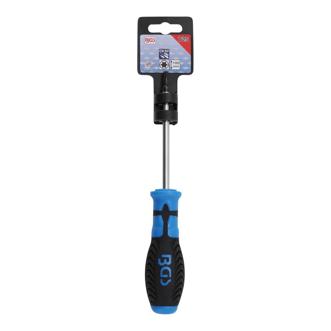 BGS Cacciavite, profilo a T (per TX) T25, Lunghezza della lama 100 mm