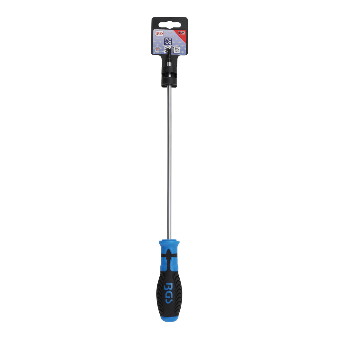 BGS Cacciavite, profilo a T (per TX) T25, Lunghezza della lama 250 mm