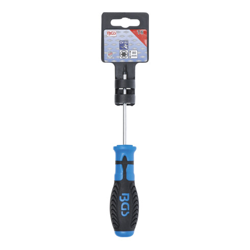 BGS Cacciavite, profilo a T (per TX) T6, Lunghezza della lama 80 mm