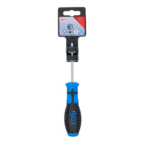 BGS Cacciavite, profilo a T (per TX) T7, Lunghezza della lama 80 mm