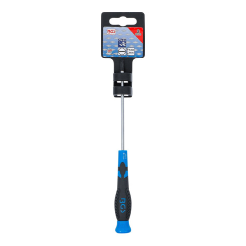 BGS Cacciavite, taglio 3 mm, Lunghezza della lama 100 mm