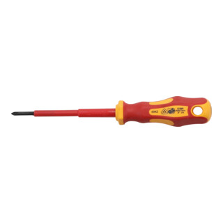 BGS Cacciavite VDE, PH0, Lunghezza della lama 75 mm