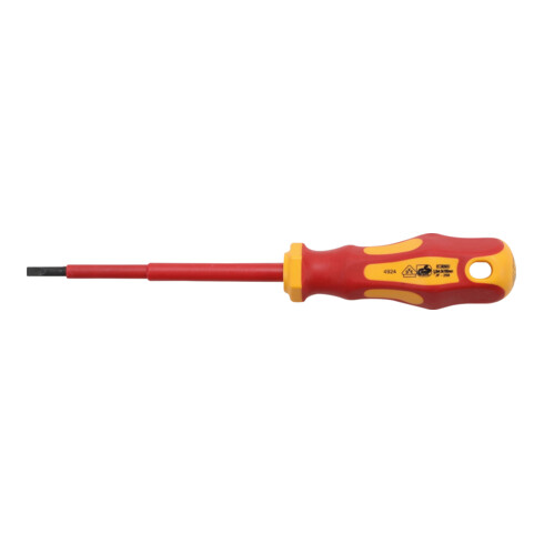 BGS Cacciavite VDE, taglio 4 mm, Lunghezza della lama 100 mm