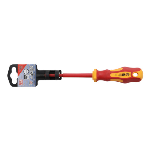 BGS Cacciavite VDE, taglio 4 mm, Lunghezza della lama 100 mm
