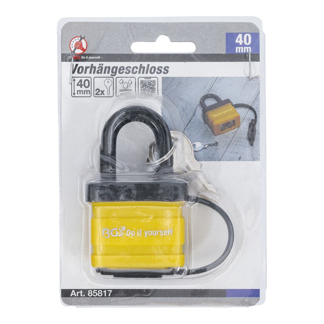 BGS Cadenas 40 mm hydrofuge