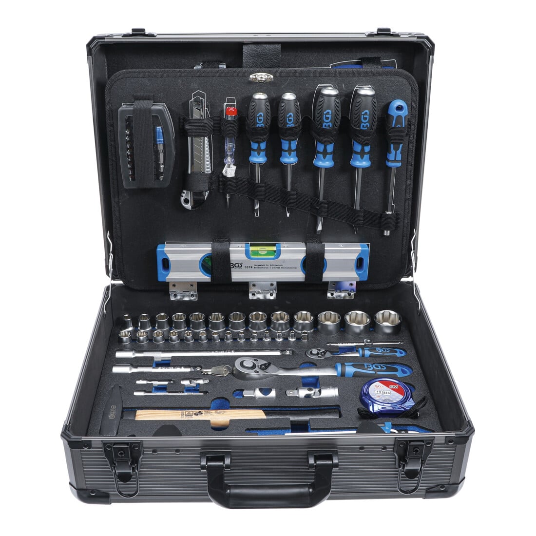 BGS Caisse à outils 149 pièces Kraftmann