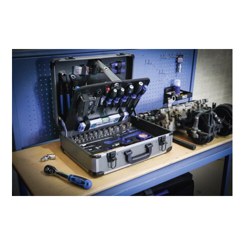 BGS Caisse à outils 149 pièces Kraftmann