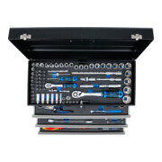 BGS Caisse à outils métallique 3 tiroirs avec 147 outils-5