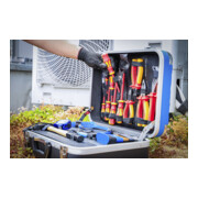 BGS Caisse à outils pour refroidissement/climatisation 86 pièces-2