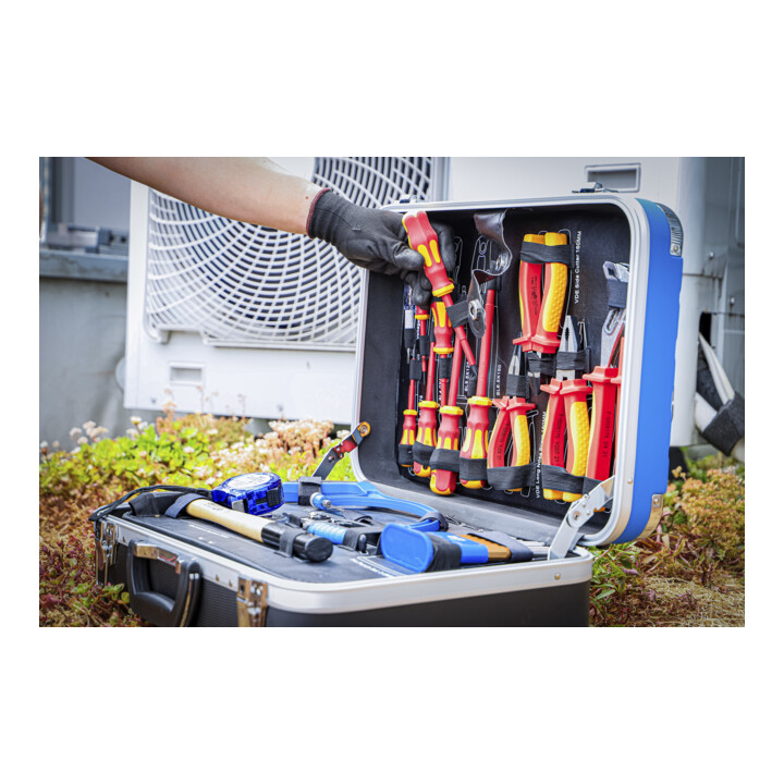 BGS Caisse à outils pour refroidissement/climatisation 86 pièces