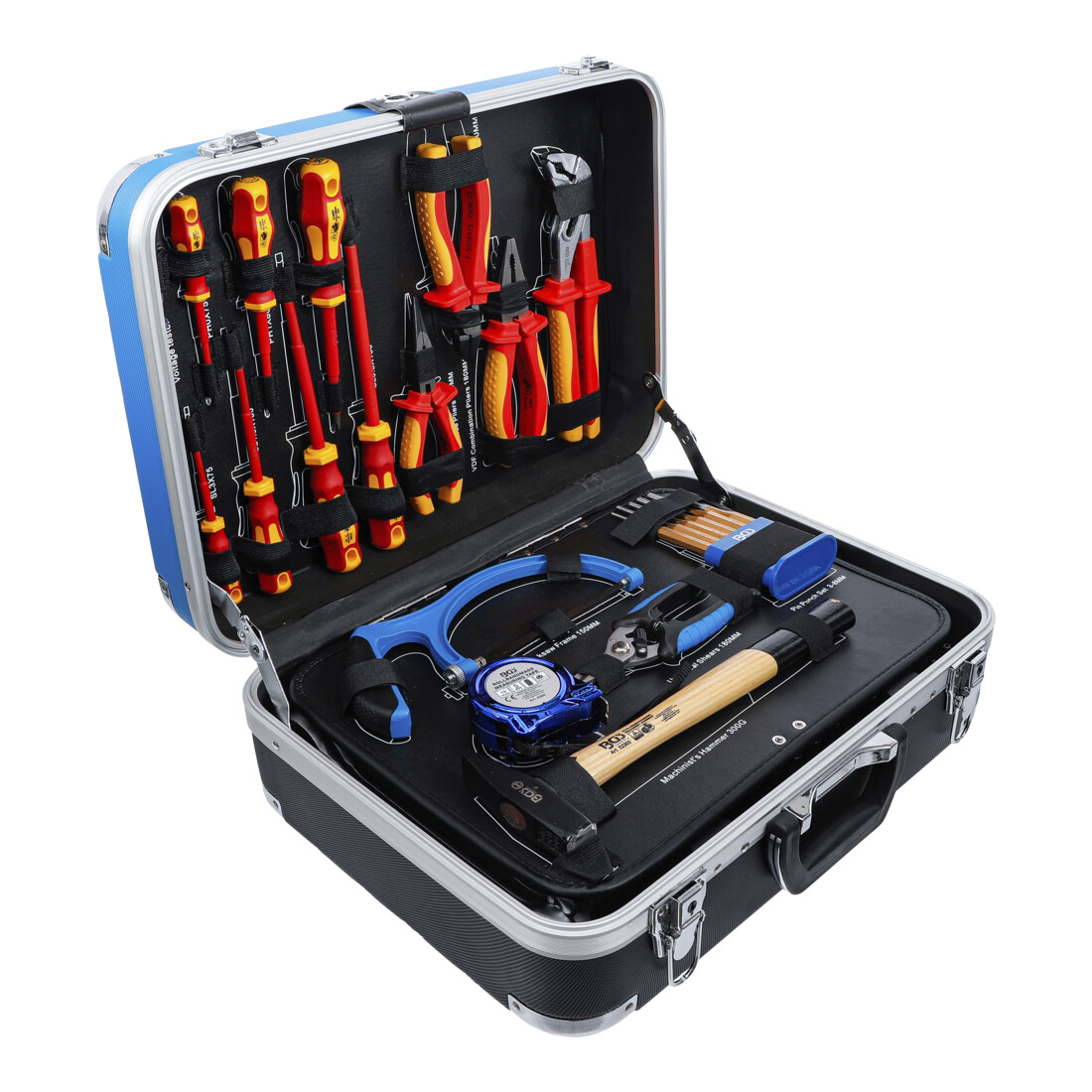 BGS Caisse à outils pour refroidissement/climatisation 86 pièces