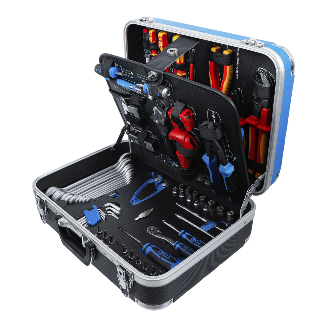 BGS Caisse à outils pour refroidissement/climatisation 86 pièces