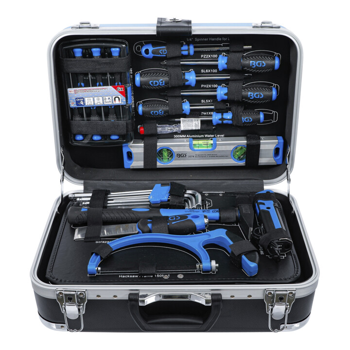 BGS Caisse à outils universels 106 pièces