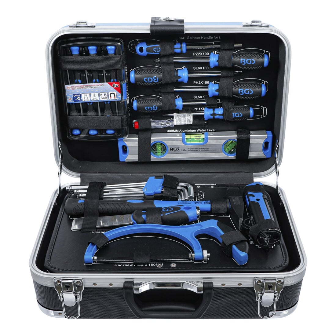 BGS Caisse à outils universels 106 pièces