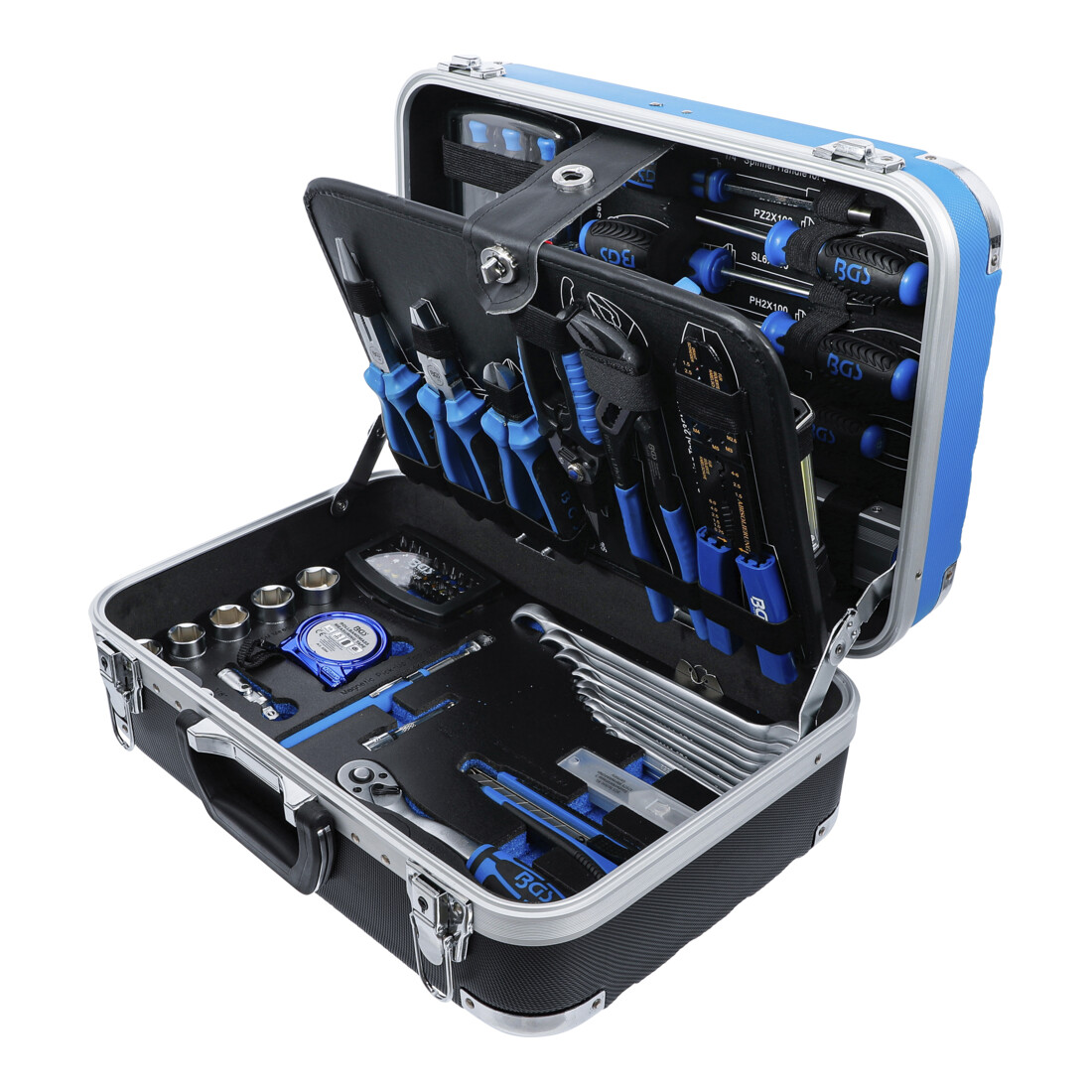 BGS Caisse à outils universels 106 pièces