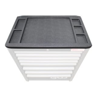 BGS Capot plastique pour servante d'atelier PROFI 730 x 475 mm