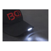 BGS Cappello da baseball BGS, con luce a LED-3