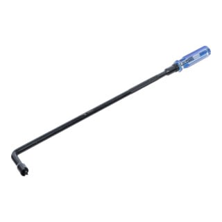 BGS Carburateur schroevendraaier met as