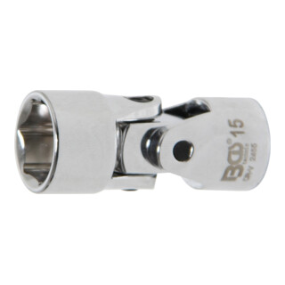 BGS Cardan dopsleutel | 10 mm (3/8") | 15 mm