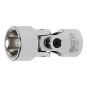 BGS Cardan dopsleutel | 10 mm (3/8") | 17 mm
