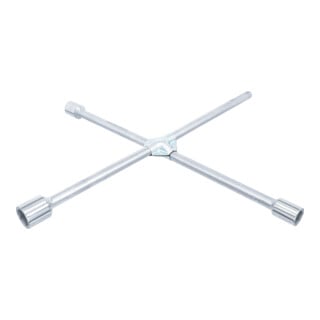 BGS Carré de roue pour camion SW 24 x 27 x 32 x 20 mm (3/4 pouce)