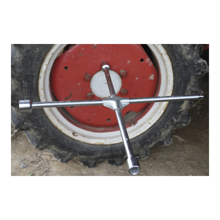 BGS Carré de roue pour camion SW 24 x 27 x 32 x 20 mm (3/4 pouce)