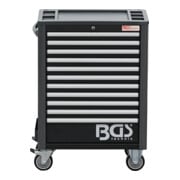 BGS Carrello da officina, 11 cassetti, vuoto-4