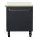 BGS Carrello da officina, 2 x 5 cassetti, 1 armadio, vuoto-5