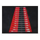 BGS Carrello da officina, 7 cassetti, 1 porta laterale, con 250 utensili-5