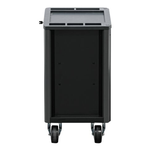 BGS Carrello da officina, 7 cassetti, altezza di costruzione extra bassa, vuoto