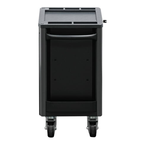 BGS Carrello da officina, 7 cassetti, altezza di costruzione extra bassa, vuoto