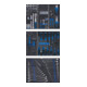 BGS Carrello da officina, 7 cassetti, con 129 attrezzi-4