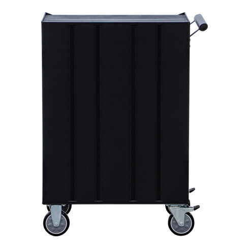 BGS Carrello da officina, 7 cassetti, con 129 attrezzi