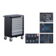 BGS Carrello da officina, 7 cassetti, con 227 utensili-1