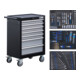 BGS Carrello da officina, 7 cassetti, con 263 utensili-1