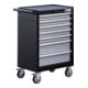 BGS Carrello da officina, 7 cassetti, vuoto-1